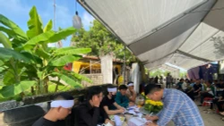 Cán bộ an ninh cơ sở tử vong khi ứng phó lũ lụt có gia cảnh khó khăn