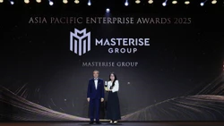 Chiến thắng “kép” tại giải thưởng Doanh nghiệp Châu Á 2025, Masterise Group khẳng định tầm vóc doanh nghiệp & thương hiệu quốc tế