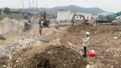 Chôn lấp 95 tấn chất thải, người đàn ông bị phạt 300 triệu