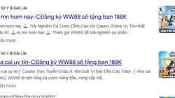 Đường dẫn đến các trang đánh bạc bị chèn vào website cơ quan nhà nước [kỳ 2]