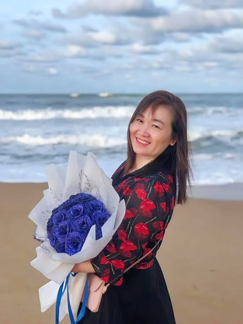 Yến Nhi đăng hình ảnh mẹ kèm lời chúc mừng mỗi dịp 20/10. Ảnh: FB Yến Nhi. nhi6.jpg