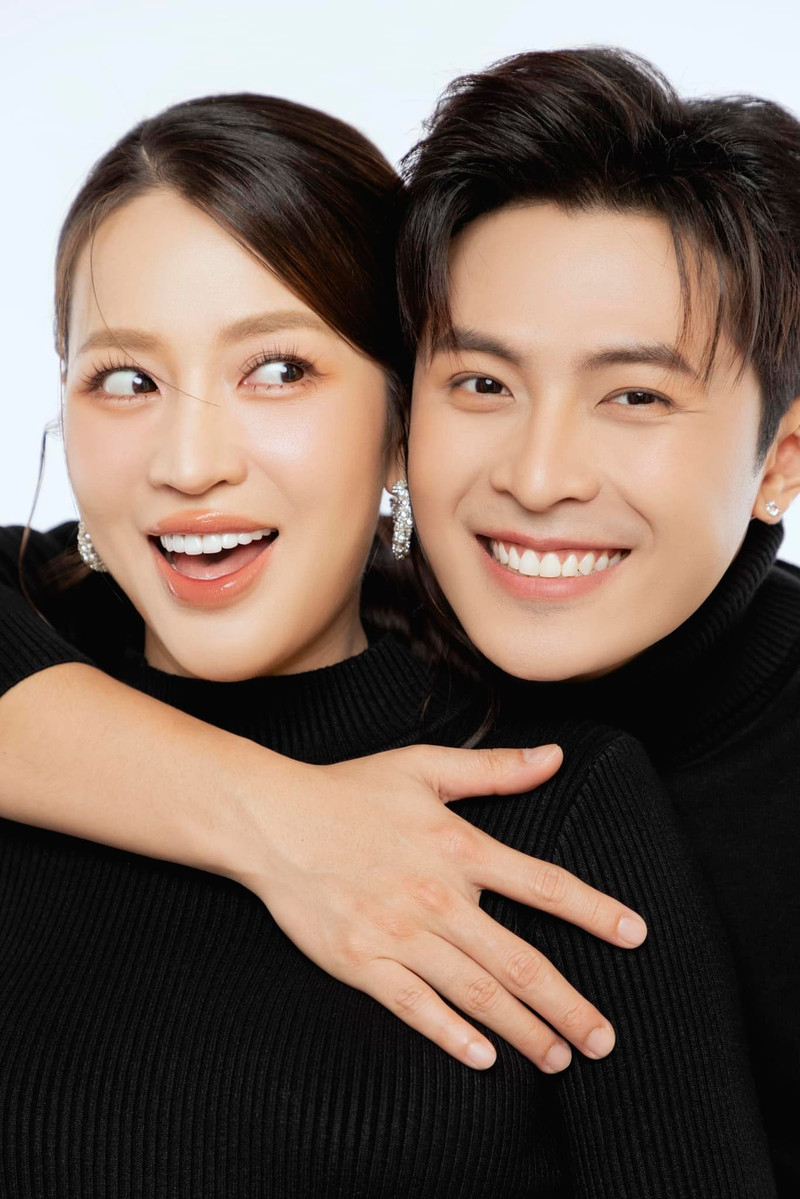 "Có bé Thơ đầu bếp riêng nên thực đơn vừa đủ dinh dưỡng không gây béo mà còn ngon", Gin Tuấn Kiệt chia sẻ. Ảnh: Instagram Puka. puka10.jpg