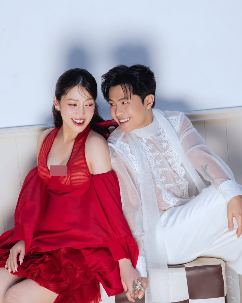Vào tháng 5/2025, cặp đôi kỷ niệm 6 năm bên nhau. Ảnh: Instagram Puka. puka8.jpg