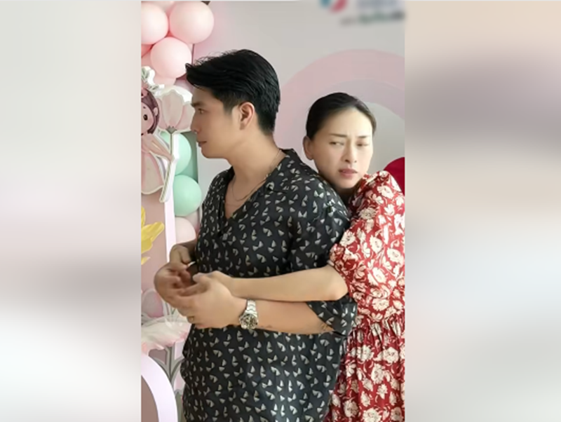 Ngô Thanh Vân và Huy Trần giữ kín việc con gái chào đời trong 3 ngày rồi mới chia sẻ với gia đình hai bên. Ảnh: FB Ngô Thanh Vân. van1.png
