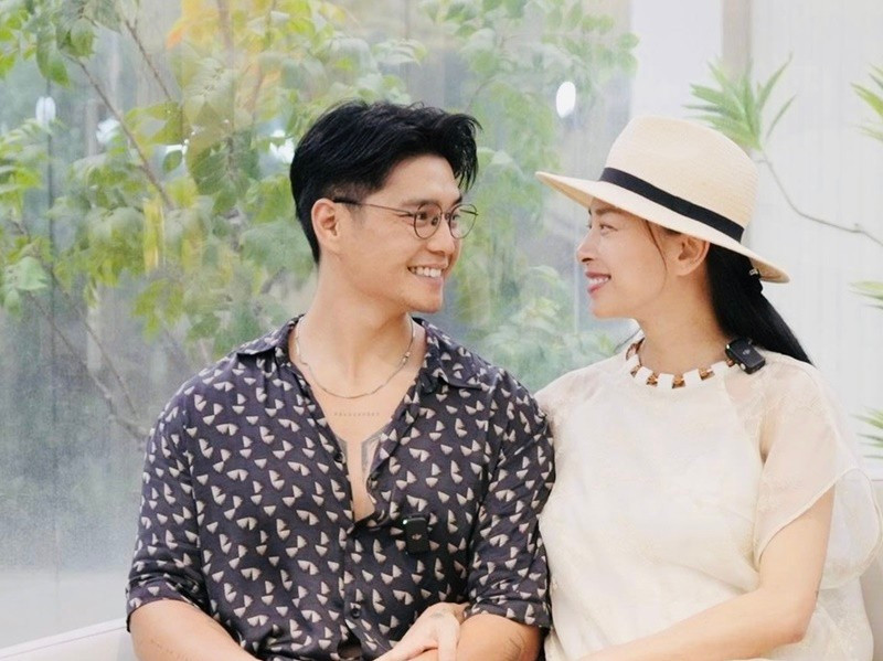 Ngô Thanh Vân cho biết, hành trình làm mẹ là một chương hoàn toàn mới, thiêng liêng, đầy cảm xúc và cũng nhiều điều cần tìm hiểu và học hỏi. Ảnh: FB Ngô Thanh Vân. van11.jpg