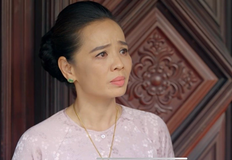 Hoài An thường đóng vai có số phận truân chuyên. Ảnh: FB Hoài An. vietrinh8.jpg