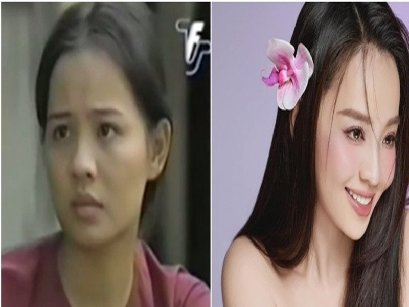 Hoài An đóng Sen - người giúp việc trong nhà bà Hội đồng trong phim Người đẹp Tây Đô. Nhiều năm qua, cô vẫn miệt mài hoạt động nghệ thuật. Ảnh: Đời Sống Gia Đình. vietrinh7.jpg