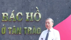 Tổng Bí thư Tô Lâm dự Ngày hội toàn dân bảo vệ an ninh Tổ quốc tại Tuyên Quang