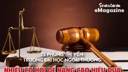 TS Phùng Thị Yến: 'Nhiều cơ hội để nâng cao hiệu quả quản trị pháp luật'