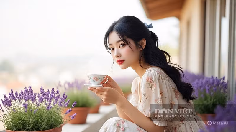 Hương mạnh nhất khi cây ra hoa. Bạn có thể ngâm chân, làm túi thơm đặt đầu giường – giúp ngủ ngon, thư giãn và cân bằng cảm xúc.