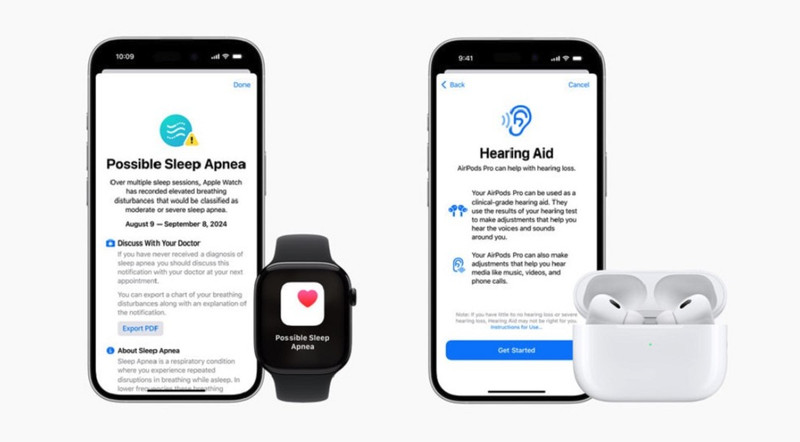 Apple chính thức kích hoạt hai tính năng sức khỏe quan trọng cho người dùng Việt Nam: Hearing Aid trên AirPods Pro 2 và Sleep Apnea Notifications trên Apple Watch. wa-1.png