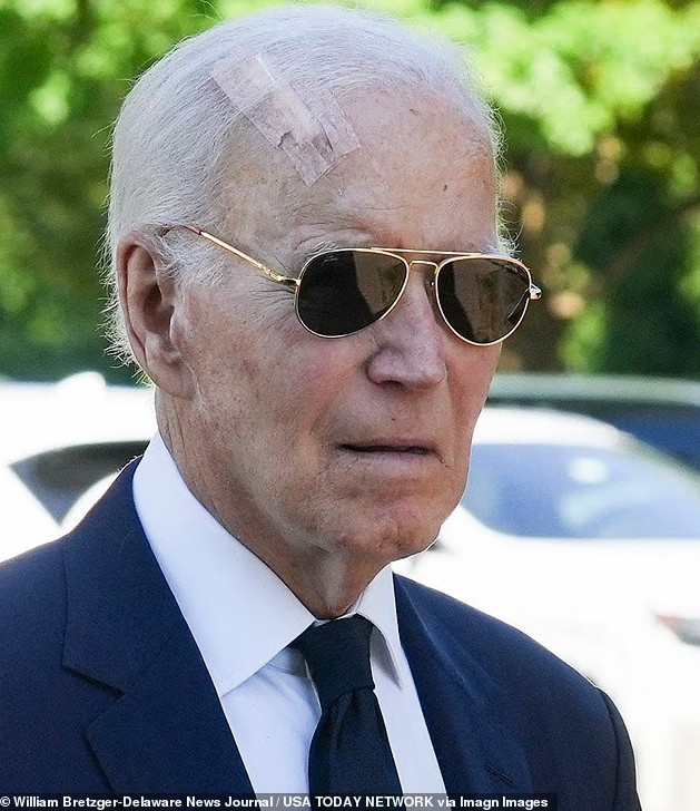 Bức ảnh chụp cựu Tổng thống Biden hồi tháng 8/2025. Ảnh: USA Today. biden3.png