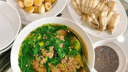 Canh cua tốt cho sức khỏe, nhưng ăn vào buổi tối dễ gây rối loạn tiêu hóa