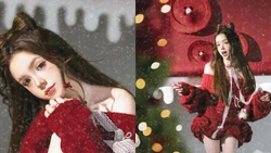 Rich kid đình đám Hà thành gợi cảm trong bộ ảnh Giáng sinh