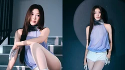 Thúy Ngân lên đồ thời thượng, không hở vấn chiếm spotlight