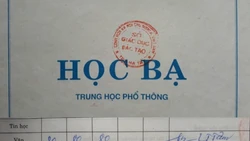 Bộ Giáo dục và Đào tạo đề xuất bỏ xét tuyển học bạ