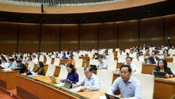 Hôm nay Quốc hội thảo luận về sửa Hiến pháp