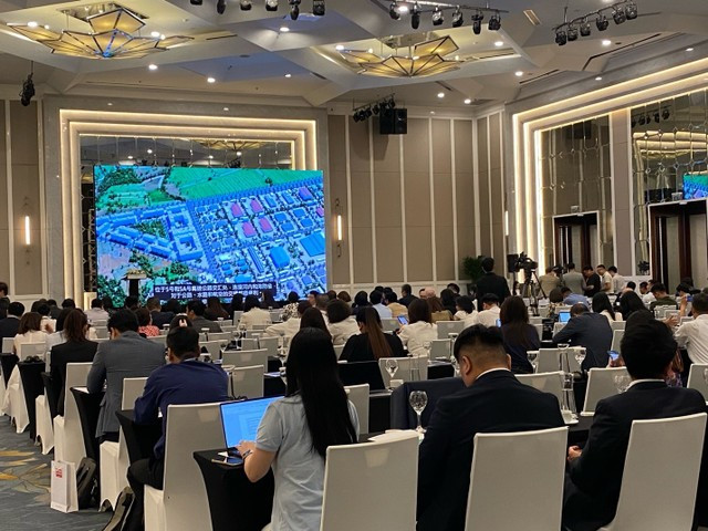 ROX iPark giới thiệu mô hình KCN thông minh tại hội thảo