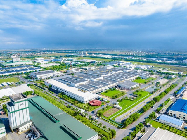 Một KCN hiện đại, thân thiện với môi trường trong hệ sinh thái ROX Group.