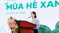 Quỹ Vì tương lai xanh tài trợ gần 3,5 tỷ đồng triển khai hơn 30 công trình môi trường trong Chiến dịch Mùa hè Xanh 2026