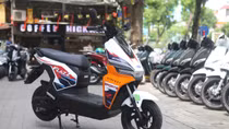 Pin 1,5 kWh và hạ tầng đổi pin - “át chủ bài” giúp VinFast Flazz Max chinh phục người dùng
