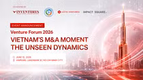 Đếm ngược tới Venture Forum 2026: Điểm hẹn của giới đầu tư công nghệ và tài chính châu Á 