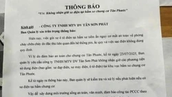 Chung cư không cho gửi xe điện có vi phạm pháp luật?