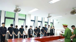 Khởi tố nhóm đối tượng bắt giữ người trái pháp luật ở Quảng Trị