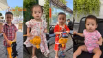 Bốn cháu bé bị bỏ rơi trong sân chùa ở TP HCM