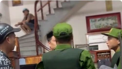 Khống chế đối tượng gây mất an ninh trật tự tại khách sạn ở Hưng Yên