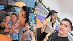Hạnh phúc viên mãn của Quang Minh bên bạn gái kém 37 tuổi