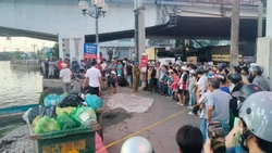 Cà Mau: Phát hiện thi thể nam giới trôi trên sông Gành Hào