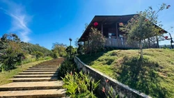 'Biệt phủ' 10.000m2 giữa cao nguyên xanh mát của nghệ sĩ Hoàng Mập 