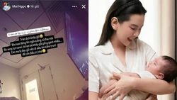 MC Mai Ngọc tiết lộ sức khỏe đi xuống sau sinh