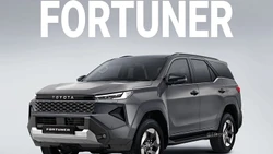 Ngắm Toyota Fortuner 2027 kết hợp DNA của Hilux và RAV4