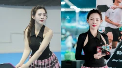 Yến Xôi khoe nhan sắc cực đỉnh, vóc dáng cuốn hút trên sân pickleball