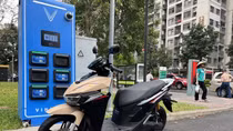 Xe máy điện đổi pin VinFast mở lối “lên xanh” cho người dân