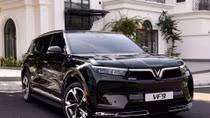 Đi xa mùa hè cùng gia đình, chủ xe mê trải nghiệm VIP của VinFast VF 9