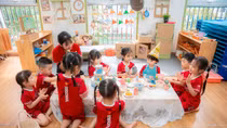 Trẻ vào lớp 1 cần gì hơn biết chữ, biết số?