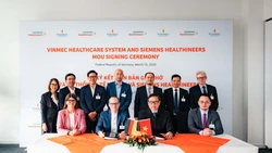 SIEMENS HEALTHINEERS và VINMEC thúc đẩy đổi mới công nghệ y tế tại Việt Nam
