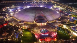 Một đại lộ, ba điểm đến: Sáng Bình Minh, tối Hoàng Hôn, bùng nổ tại Expo