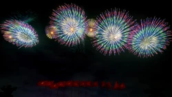 Sơ duyệt pháo hoa nghệ thuật quy mô lớn: Vừa hé lộ đã “đốn tim” người dân Thủ đô