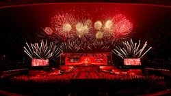 Đêm nghệ thuật “Dưới lá cờ vẻ vang của Đảng”: Đại nhạc hội pháo hoa chưa từng có ở Việt Nam