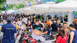 “Đổi xăng lấy điện”: Cơ hội lên đời xe điện cùng loạt ưu đãi siêu hời từ VinFast