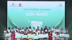 Quán quân giải thưởng 2,5 tỷ đồng của cuộc thi “Gửi tương lai Xanh 2050” mùa 2