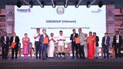 Vingroup ký kết hợp tác chiến lược với bang Tamil Nadu tại Ấn Độ