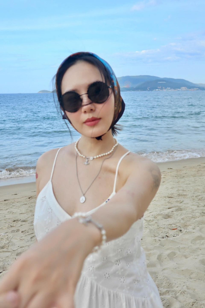 Nữ ca sĩ toát lên thần thái tự tin, đầy sức sống khiến nhiều người không khỏi trầm trồ. Ảnh: FB Tran Phuong Linh 10.jpg