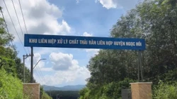 Kiến nghị kiểm định chất lượng công trình sau sự cố “thủng” ô chôn lấp rác Ngọc Hồi