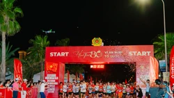 Khí thế sôi động tại giải chạy “Hành trình 80 năm vì An ninh Tổ quốc”