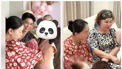 Ngô Thanh Vân ra mắt con gái với đại gia đình